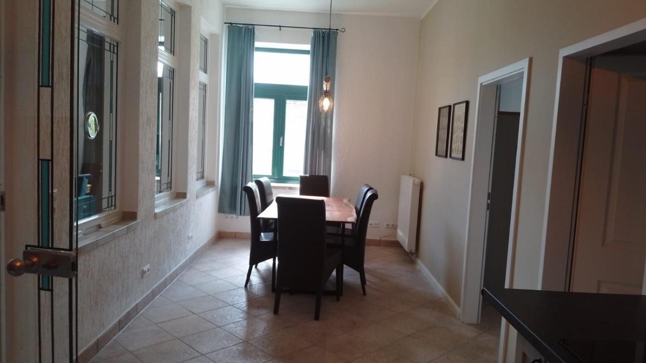 Ferienwohnung Mit Kamin Und Traumhafter Dachterrasse Mit Weitblick In Die Natur Neu Gaarz Exterior photo