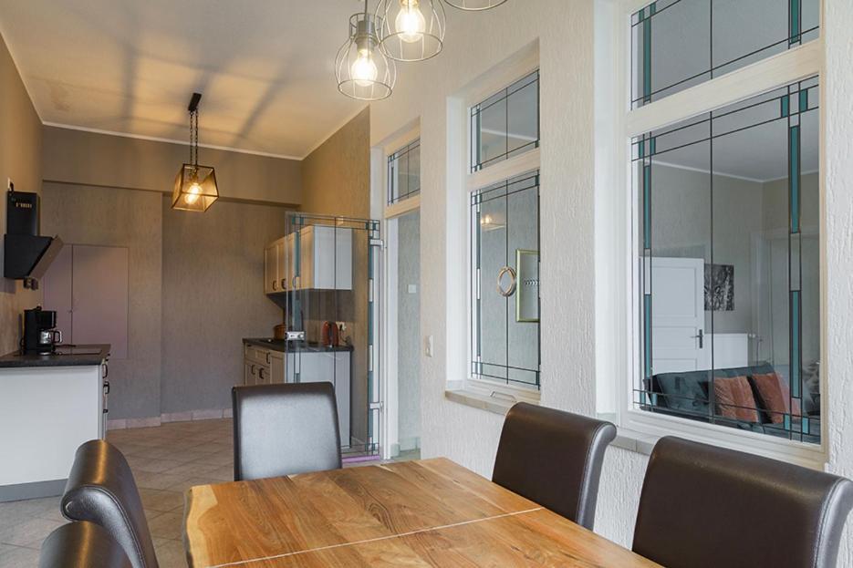 Ferienwohnung Mit Kamin Und Traumhafter Dachterrasse Mit Weitblick In Die Natur Neu Gaarz Exterior photo