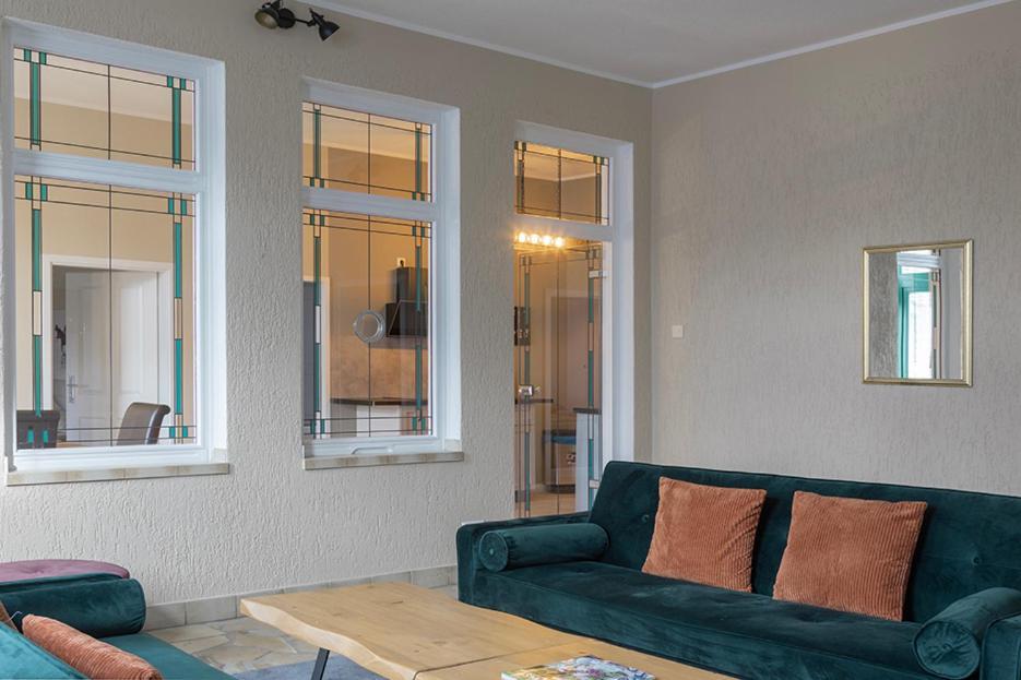 Ferienwohnung Mit Kamin Und Traumhafter Dachterrasse Mit Weitblick In Die Natur Neu Gaarz Exterior photo