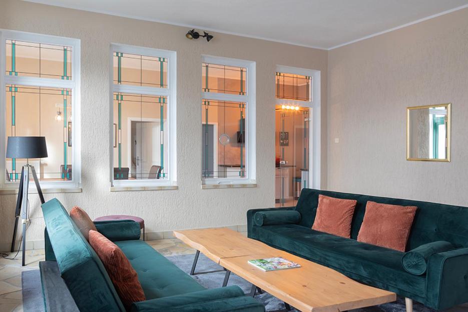 Ferienwohnung Mit Kamin Und Traumhafter Dachterrasse Mit Weitblick In Die Natur Neu Gaarz Exterior photo